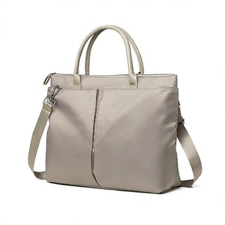 MINGKE Laptop Bag 13 14 15.6 inch Tote Bag for Women Waterproof Shockproof Korea Business Fashion Multifunctional