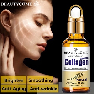 BEAUTYCOME Collagen Lifting Firming Serum Whitening Moisturizing Anti-Wrinkle Anti Aging Essence