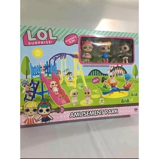 L.O.L Surprise Amusement Park Playsets OA9y