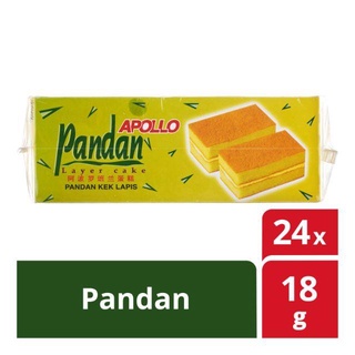 Breads♨❦Apollo Pandan Layer Cake 432g