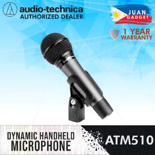 AudioTechnica ATM510 Handheld Cardioid Dynamic Microphone (1)