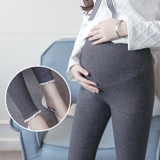 Maternity Legging With Lace Spring Summer Thin Clothes For Pregnant Women