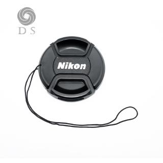 DS✐Camera Lens Cap With Anti-lost Rope Protection Cover for Nikon 52mm/55mm/58mm/62