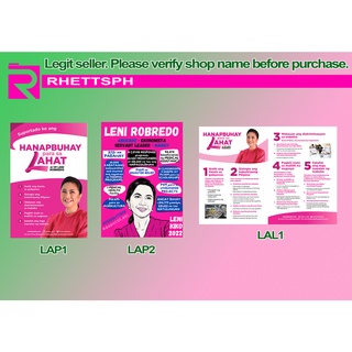 Leni Robredo Achievements | Hanapbuhay | Tarps | Tarpaulin
