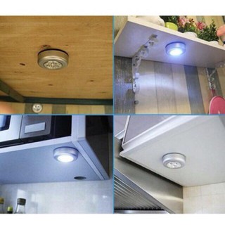 Touch Stick Tap Night Led Light For Cabinet Closet Wall Lamp