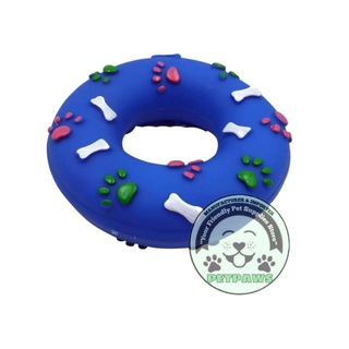 Donut Squeaky Toy for Pets