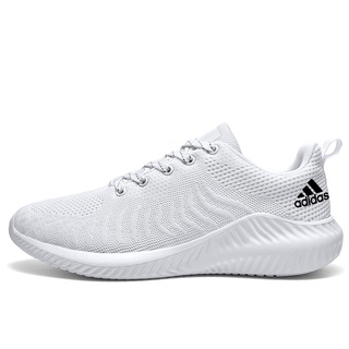 New Adidas Alpha Series Ultralight Sports Shoes Men's Running Shoes Casual Mesh Men's Shoes Large Size Female Jogging Student Shoes Couple Shoes Lightweight 38-46 (8)