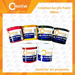 Creation Acrylic Paint 100ml