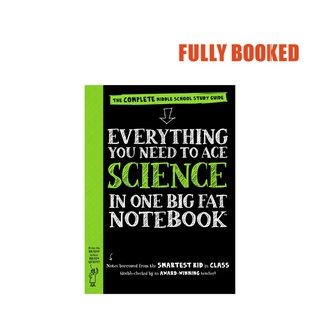 Everything You Need to Ace Science in One Big Fat Notebook (Paperback) by Workman Publishing