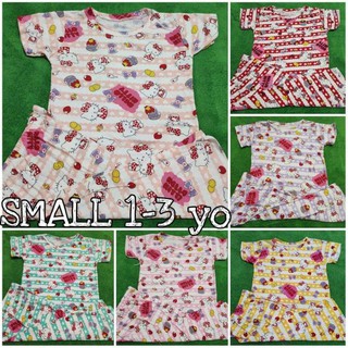 Terno Pajama for Girls (1 to 3 years old)