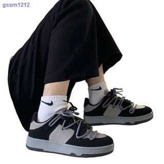 Vitality glutinous rice summer men s and women s shoes with the same ins net red board shoes niche shoes casual student sports shoes