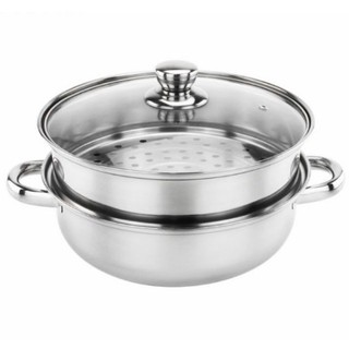 2 LAYER STEAMER and COOKING POT