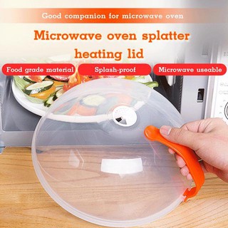 Ready Stock Microwave Splatter Heating Lid Microwave Cover
