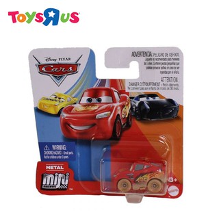 Disney Pixar Cars Mini Racers (Muddy Lightning McQueen)