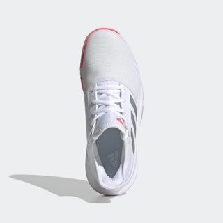 adidas TENNIS GameCourt Shoes Women White FU8130 (3)