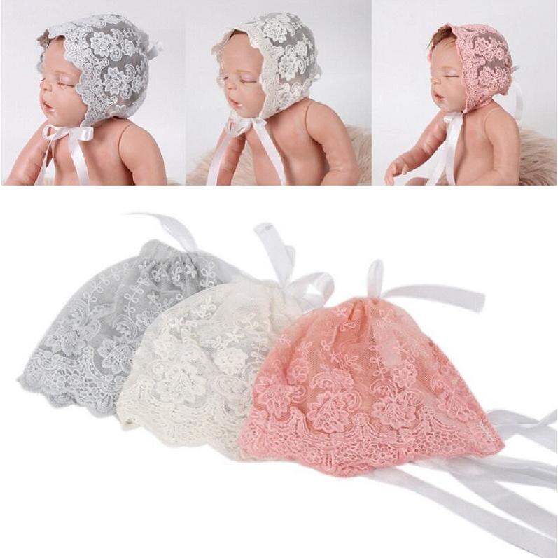 Newborn Baby Lace Hat