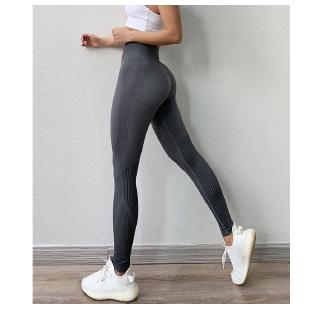 Women Seamless Elastic Sport Yoga Pants Gym Fitness High Waist Legging (6)