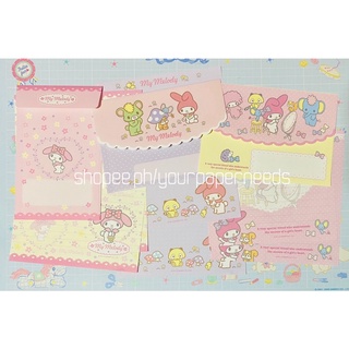 SANRIO My Melody & Friends Individual Stationery Letter Sheet (Design 2) (1)