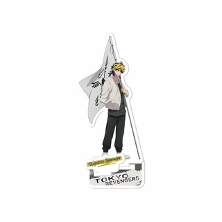 Anime Tokyo Revengers Cosplay Double Side Acrylic Flag Table Stand Figure Model Plate Base Desk Decor Fans Collection De (2)