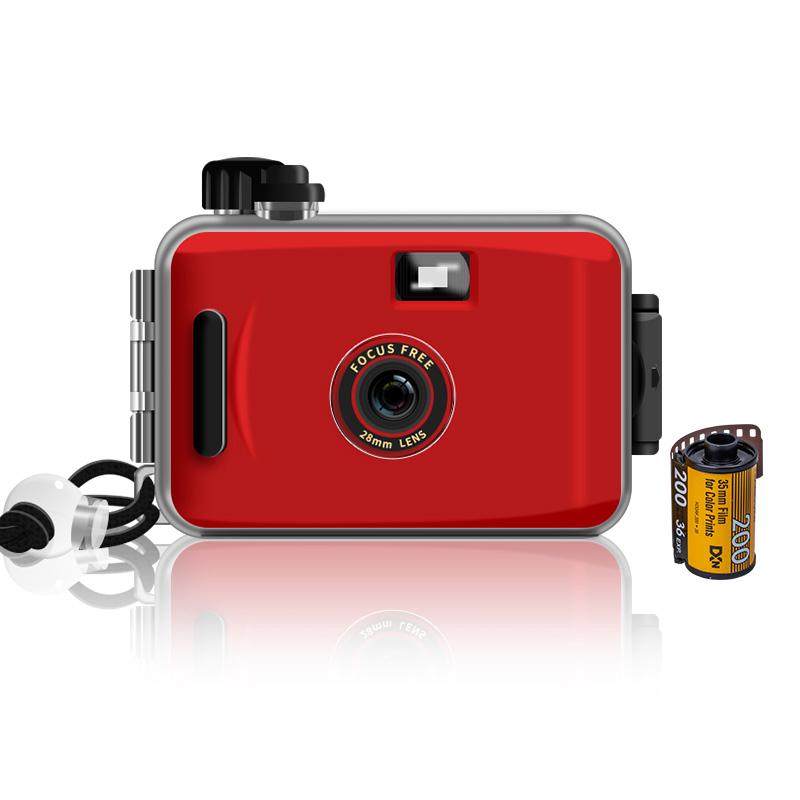 Retro Film Camera Ins Fool Camera Waterproof Best Gifts for Friends (1)