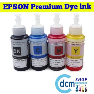 Epson premium dye ink 70ml refill ink 1set 4pcs (cmyk)2021