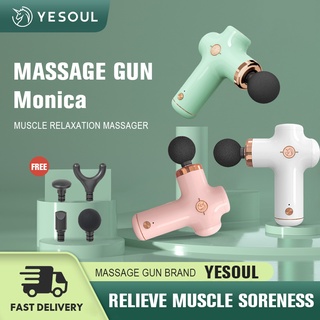 【new Year's gift】 Xiaomi Yesoul Monica Mini Theragun MG11 Electric Mini Massager | Massage Gun (1)