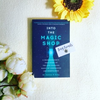 INTO THE MAGIC SHOP by James R. Doty / BTS World book [OFFICIAL/ORIGINAL BOOK]