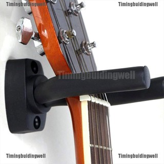 TWPH Guitar Hanger Hook Holder Wall Mount Display - Fits all size Guitars, Bass