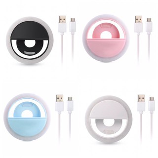 Rechargeable Selfie Ring Light RK12 (Rechargeable) (4)