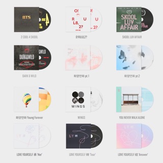 BTS Armypedia CD Coaster (6)