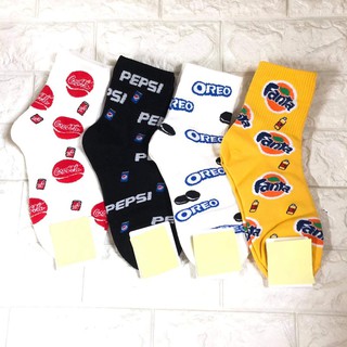 Korean Socks - Food Socks - Softdrink Socks - Iconic Socks