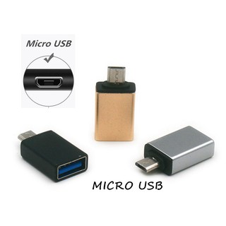 OTG USB Adapter Micro USB Data Sync Adapter Android Converter (1)