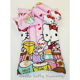 ✧✲▧Hello Kitty Baby Beddings Mattress Comforter Set Pillow