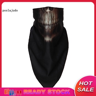 【COD】 Polyester Headband Sports Head Wrap Face Scarf Washable for Riding