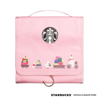 Starbucks Travel Bag Santa Bear & Friends - Signed, Sealed, Delivered (1)