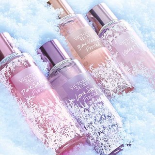 VICTORIA SECRET NEW SET OF MIST frosted 250 ML