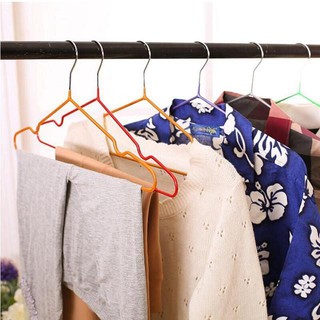 Clotheslines & Drying Racks✢✗☾10PCS/ Lot Stainless Steel Drying Hanger Strong Cloth Hangers Clothes (1)