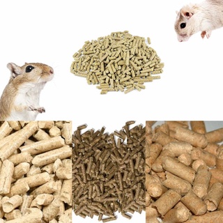 COD PET 500g Hamster Food and Treats Rabbit Pellets with Probiotics Organic Hamster Treats Trial Pac