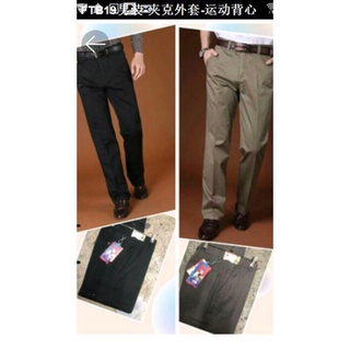 Men Clothes&Suits&Suit Pants❂for men formal slacks pants /wedding pants/ office pants fit 28,29,30,3
