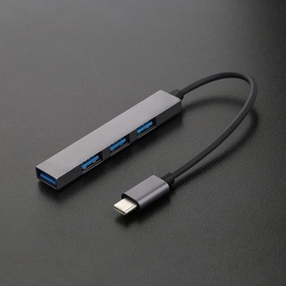 USB C HUB 3.0 Type C 3.1 4 Port Multi Splitter Adapter OTG For Lenovo Xiaomi Macbook Pro 13 15 Air