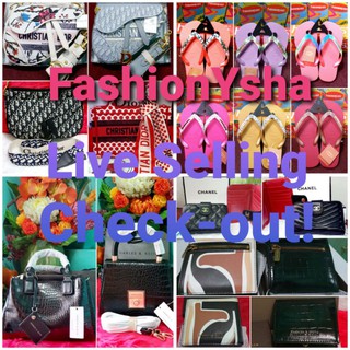 Live Selling: Check-out for Bags