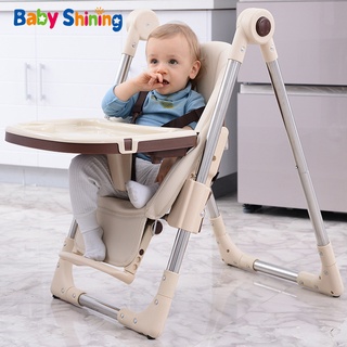 Baby Shining Baby Dining Chair Children Feeding Chair Foldable Dinner Chair Dining Table Chair Multi