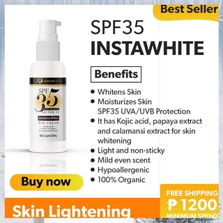 【Available】K Gold Beauty Instawhite SPF 35++- Instant Whitening, Moisturizer, Sunblock for Face and