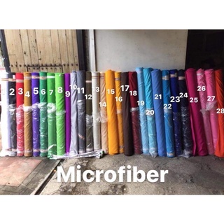 Microfiber Fabric 60' width per yard