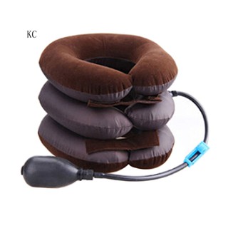 Cervical Neck Traction Device Headache Shoulder Pain Relax Brace Support Pillow (5)