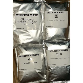 ◇MilkteaMate Milktea Mate 1kg Powder Flavors