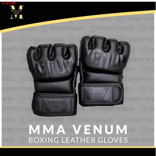 ✎[NEW STOCKS] MMA Venum Boxing Leather Gloves Tiger Muay Thai Gloves