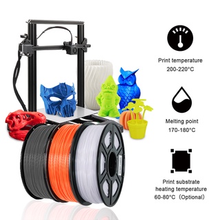 SUNLU Petg Filament 1.75mm PETG 3D Printer Filament 1kg With Spool Transparent PETG 3D Printing Mat