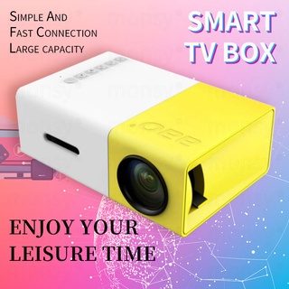 Projector HD 1080P Portable Mini Home Theater Cinema Pocket LED Projector