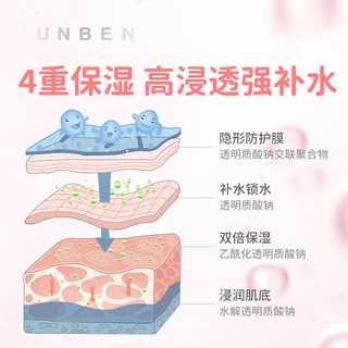 Baby Skincare Runben Xiaotaoxi Children 'S Cream Bag Baby Cream Body Lotion Autumn And Winter Moistu